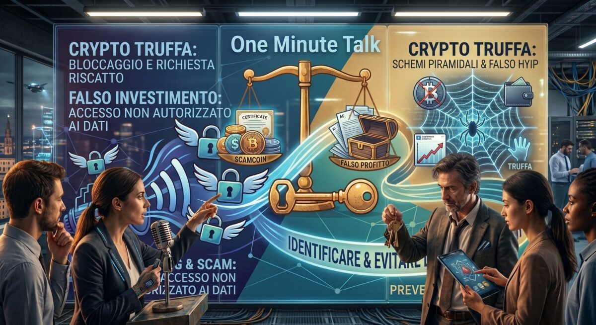 L’Illusione del Guadagno Facile. Truffe Crypto tra Ingegneria Sociale, Diritto Penale e Tracciamento Blockchain.